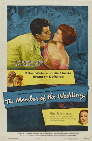 The Member Of The Wedding (1952) - Julie Harris  DVD