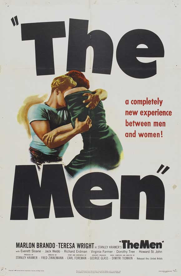 The Men (1950) - Marlon Brando  DVD