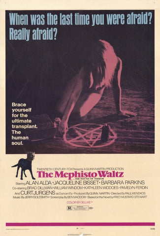 The Mephisto Waltz (1971) - Alan Alda  DVD