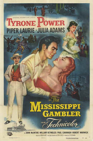 The Mississippi Gambler (1953) - Tyrone Power  DVD