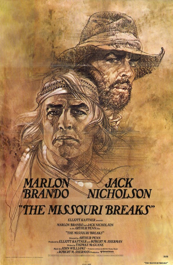 Missouri Breaks (1976) - Marlon Brando  DVD