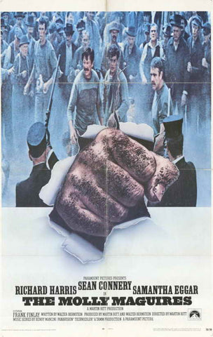 The Molly Maguires (1969) - Sean Connery  DVD