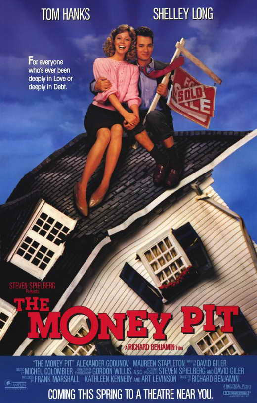 The Money Pit (1986) - Tom Hanks  DVD