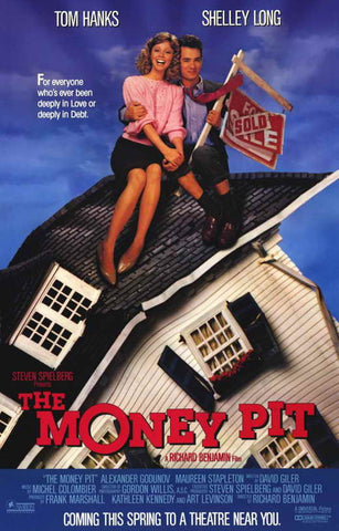 The Money Pit (1986) - Tom Hanks  DVD