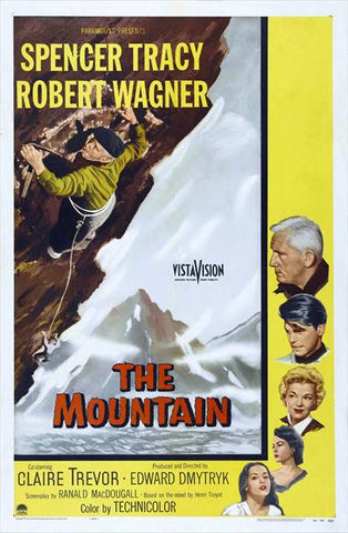 The Mountain (1956) - Spencer Tracy  DVD