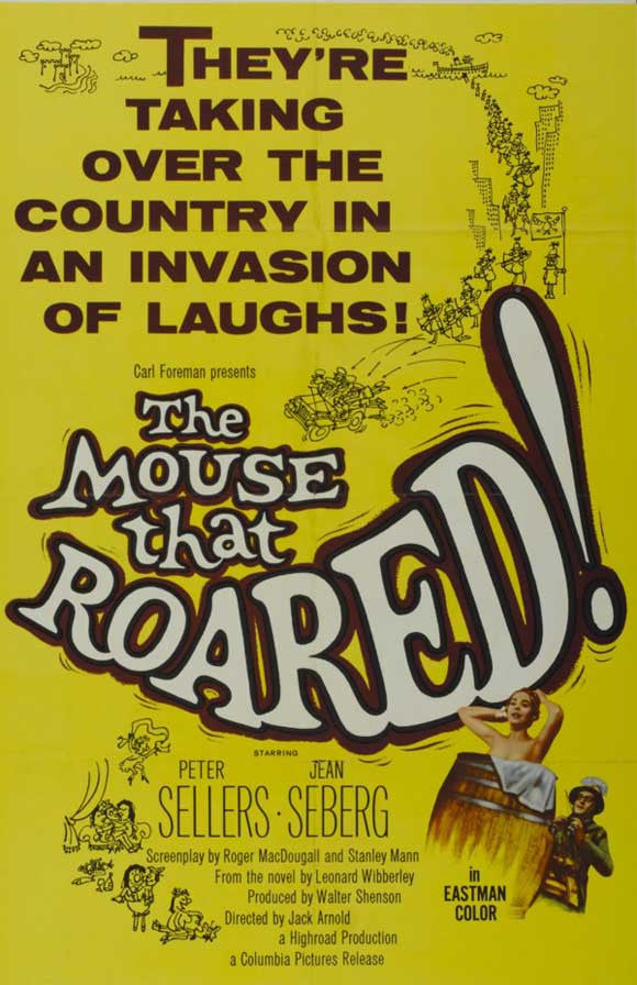 The Mouse That Roared (1959) - Peter Sellers  DVD