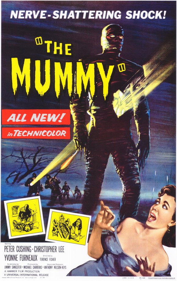 The Mummy (1959) - Christopher Lee  DVD