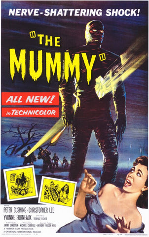 The Mummy (1959) - Christopher Lee  DVD