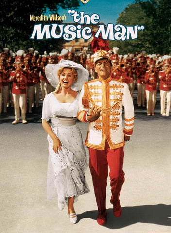 The Music Man (1962) - Robert Preston  DVD