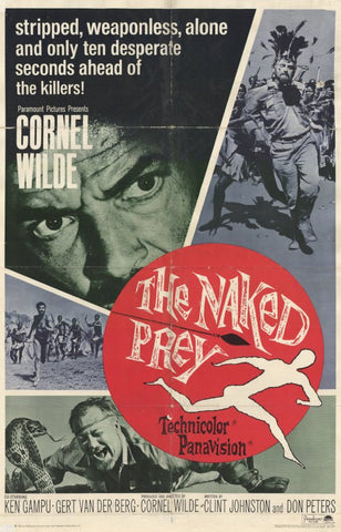 The Naked Prey (1966) - Cornel Wilde  DVD