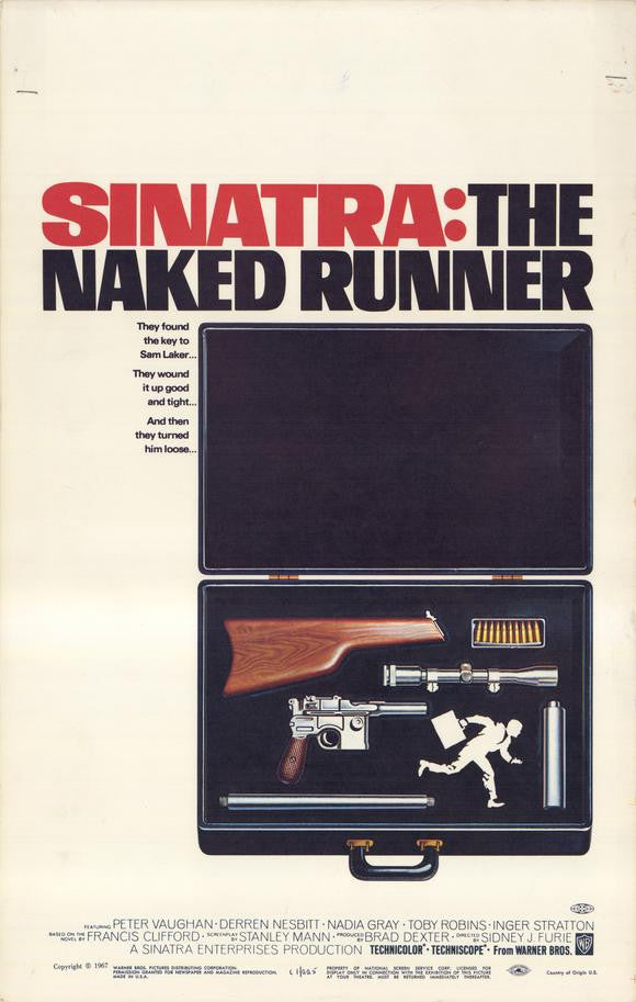 The Naked Runner (1967) - Frank Sinatra  DVD