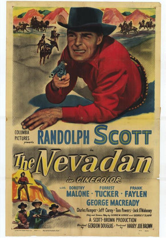 The Nevadan (1950) - Randolph Scott  DVD