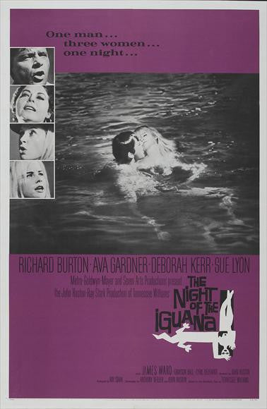 Night Of The Iguana (1964) - Richard Burton  DVD
