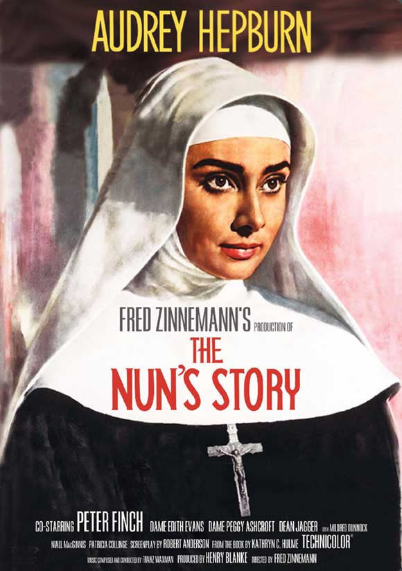 The Nun´s Story (1959) - Audrey Hepburn  DVD