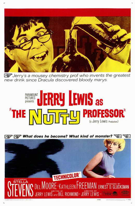 The Nutty Professor (1963) - Jerry Lewis  DVD