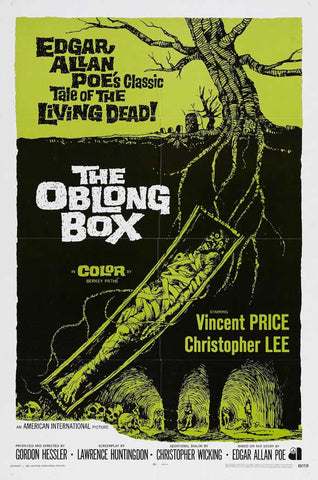 The Oblong Box (1969) - Vincent Price  DVD