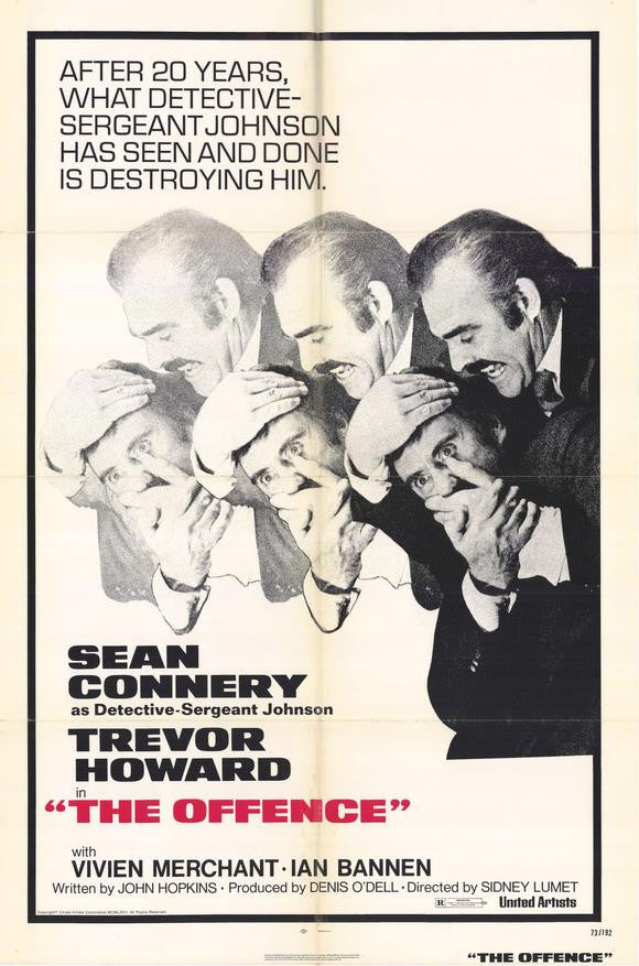 The Offence (1972) - Sean Connery  DVD