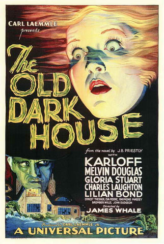 The Old Dark House (1932) - Boris Karloff  DVD