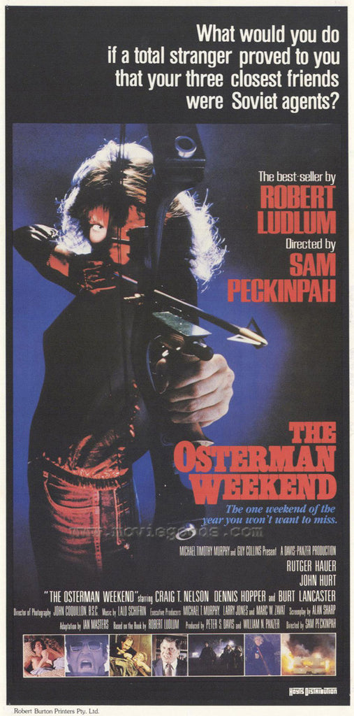 The Osterman Weekend (1983) - Sam Peckinpah DVD