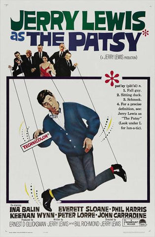 The Patsy (1964) - Jerry Lewis  DVD