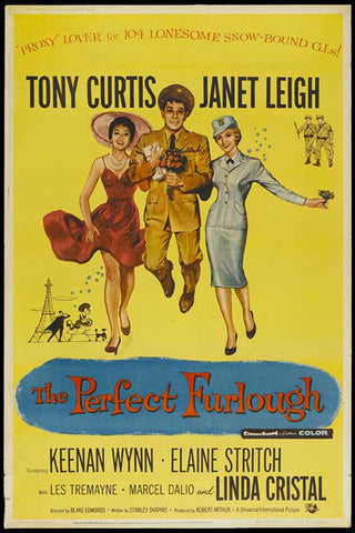 The Perfect Furlough (1958) - Tony Curtis  DVD