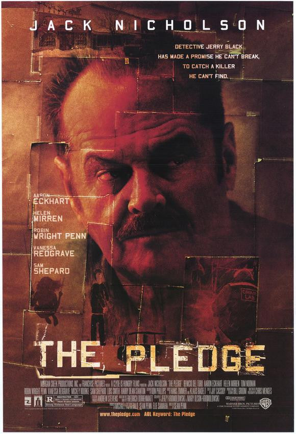 The Pledge (2001) - Jack Nicholson  DVD