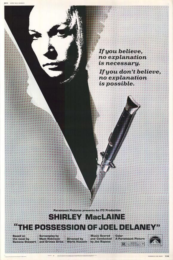 The Possession Of Joel Delaney (1972) - Shirley MacLaine  DVD