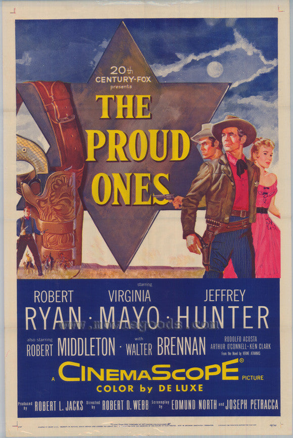 The Proud Ones (1956) - Robert Ryan  DVD