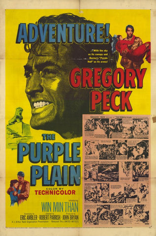 The Purple Plain (1954) - Gregory Peck  DVD