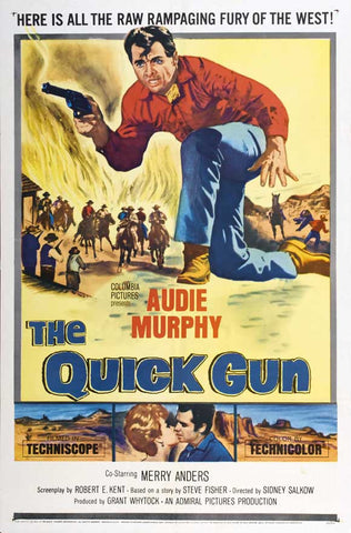 The Quick Gun (1964) - Audie Murphy DVD