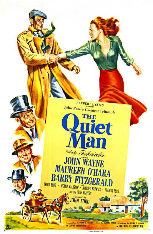 The Quiet Man (1952) - John Wayne  DVD