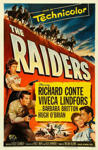 The Raiders (1952) - Richard Conte  DVD