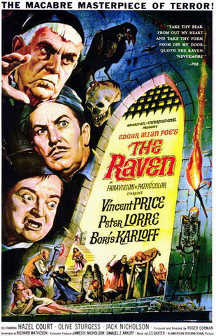 The Raven (1963) - Vincent Price  DVD