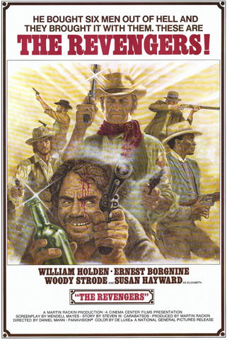 The Revengers (1972) - William Holden  DVD