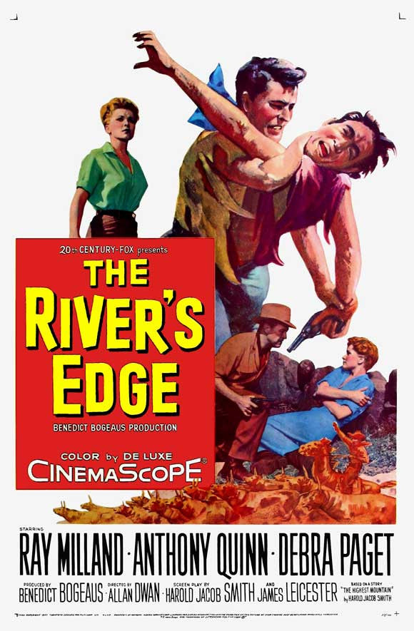 The River´s Edge (1957) - Anthony Quinn  DVD