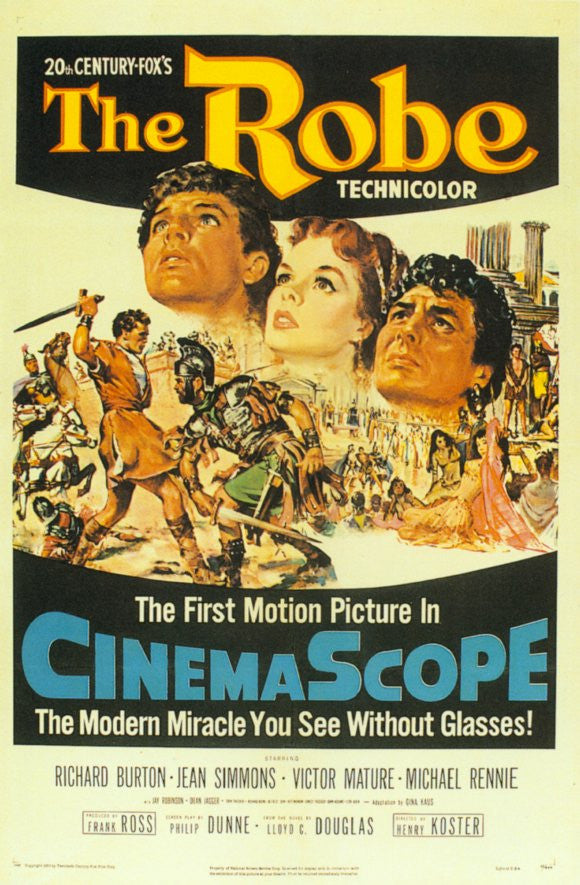 The Robe (1953) - Richard Burton  DVD