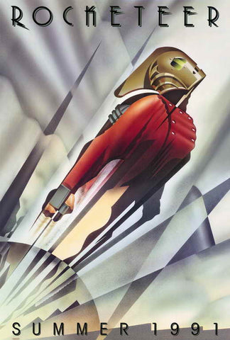 The Rocketeer (1991)  DVD