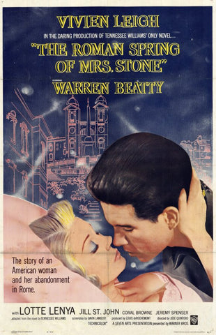The Roman Spring Of Mrs. Stone (1961) - Vivien Leigh  DVD