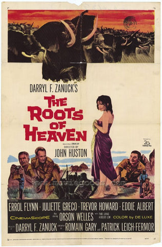 The Roots Of Heaven (1958) - Errol Flynn  DVD