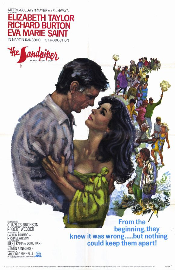 The Sandpiper (1965) - Elizabeth Taylor  DVD