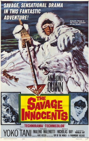 The Savage Innocents (1960) - Anthony Quinn  DVD