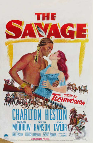 The Savage (1952) - Charlton Heston  DVD