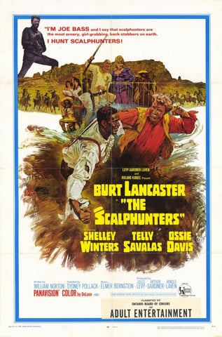 The Scalphunters (1968) - Burt Lancaster  DVD