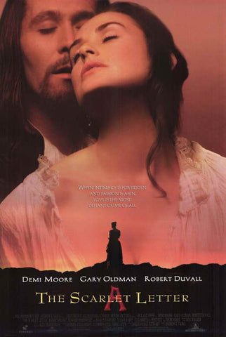 The Scarlet Letter (1995) - Demi Moore  DVD