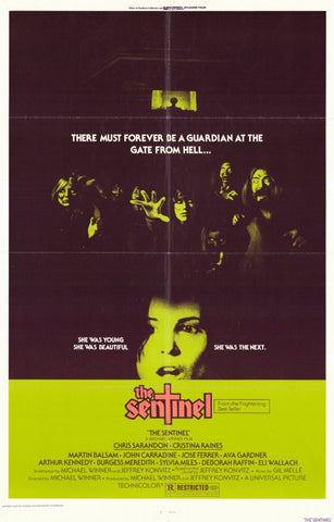 The Sentinel (1976) - Michael Winner  DVD