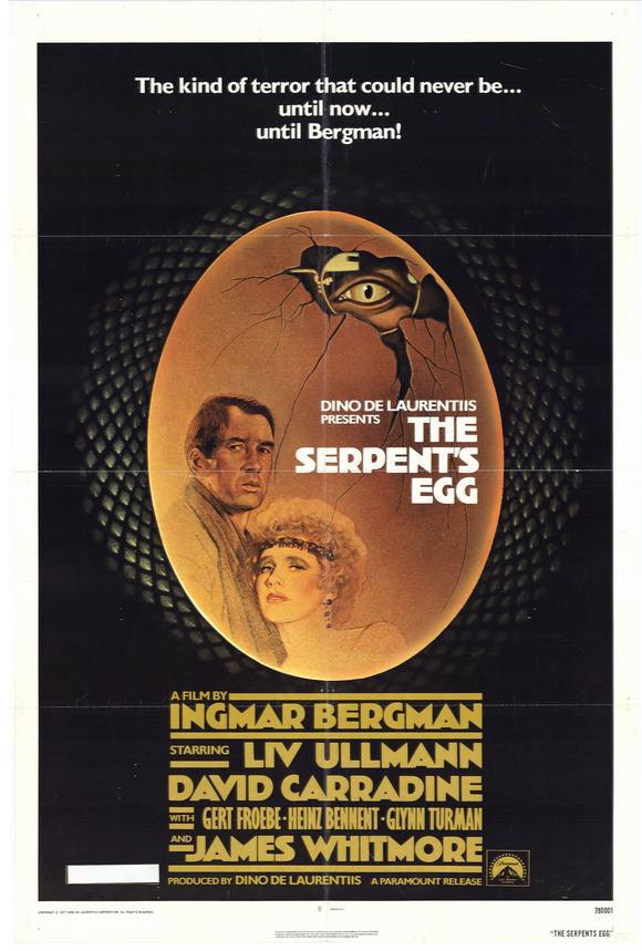 The Serpent´s Egg (1977) - David Carradine  DVD