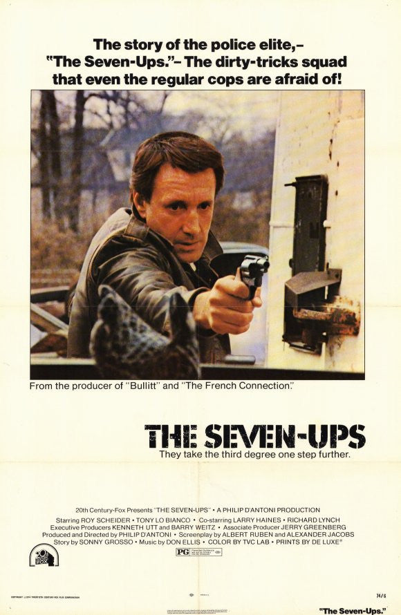 The Seven-Ups (1973) - Roy Scheider  DVD
