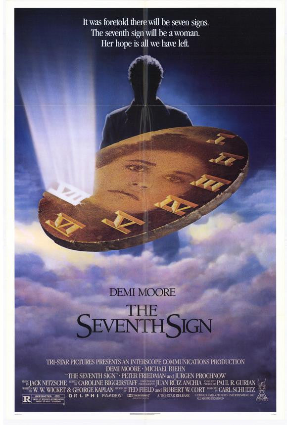 The Seventh Sign (1988) - Demi Moore  DVD