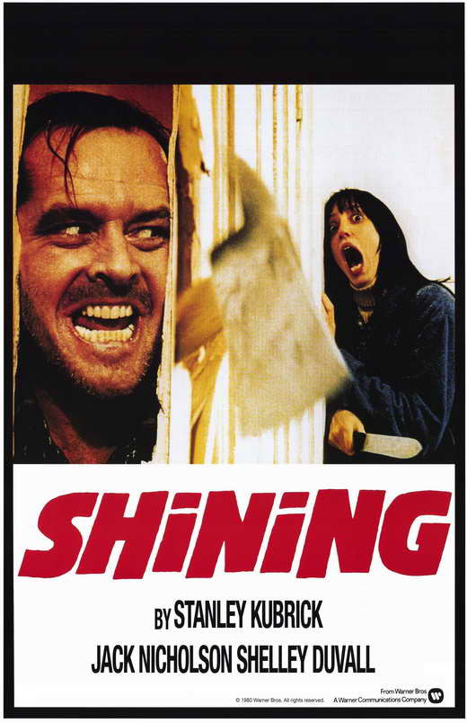 The Shining (1980) - Jack Nicholson  DVD