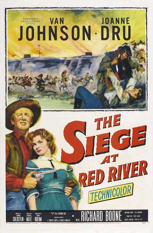 Siege At Red River (1954) - Van Johnson  DVD